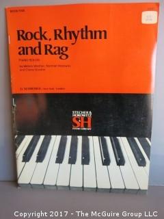 Collection of Sheet Music.  See all the photos