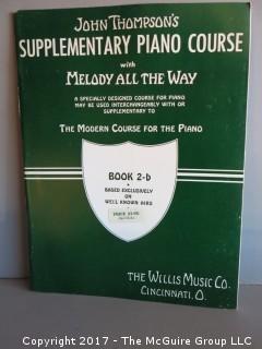 Collection of Sheet Music.  See all the photos