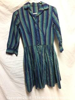 Vintage Cotton Women's Dress