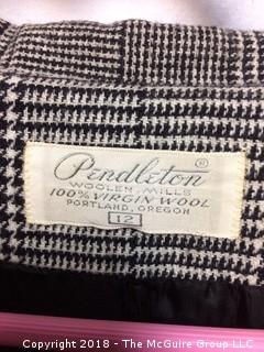 Pendleton Wool Crop Jacket Size 12