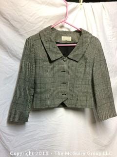 Pendleton Wool Crop Jacket Size 12