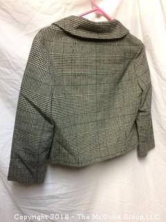 Pendleton Wool Crop Jacket Size 12