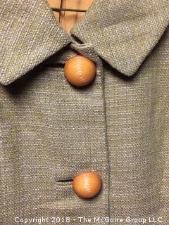 Vintage Wool Women's Suit Jacket and Skirt Size Small