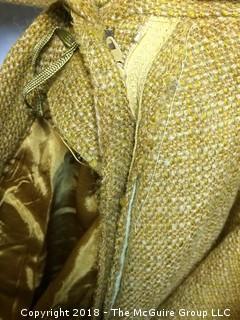 Vintage Wool Women's Suit Jacket and Skirt Size Small