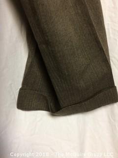 DKNY Wool Pants Suit and Jacket, Size 6 Jacket, Size 4 pants