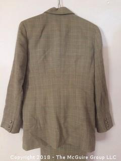 Woman's Emanuel Ungaro Pants Suit and Jacket Size 2/36