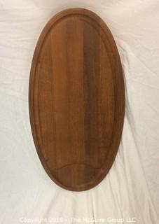 MCM Oval Dansk Cheese Board