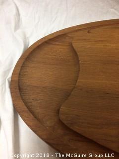 MCM Oval Dansk Cheese Board