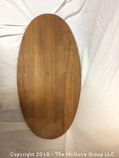 MCM Oval Dansk Cheese Board