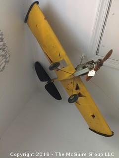 Vintage Top Flite Airplane Model with Motor