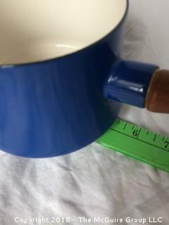 MCM Enamel Pots, One from Dansk