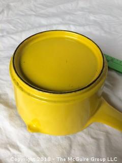 MCM Enamel Pots, One from Dansk