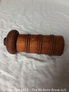 MCM Dansk Danish Teak Pepper Shaker