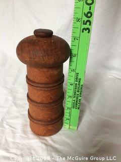 MCM Dansk Danish Teak Pepper Shaker