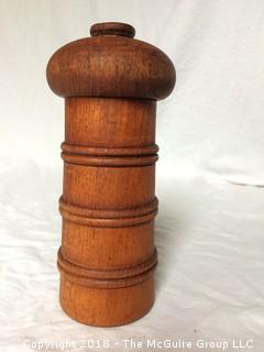 MCM Dansk Danish Teak Pepper Shaker