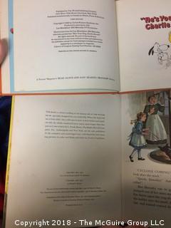 Collection of Children's Books: Abraham Lincoln, Wizard of Oz, Charlie Brown