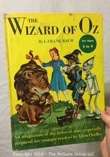 Collection of Children's Books: Abraham Lincoln, Wizard of Oz, Charlie Brown