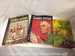 Two Science Fiction Magazines and The Day of the Triffids