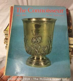 Collection of 19 Connoisseur Magazines from the 1960s and 1970s