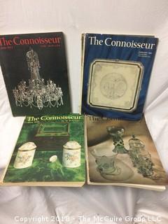 Collection of 19 Connoisseur Magazines from the 1960s and 1970s