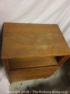 MCM Conant Ball Modern Mates Bedside Table by Russel Wright