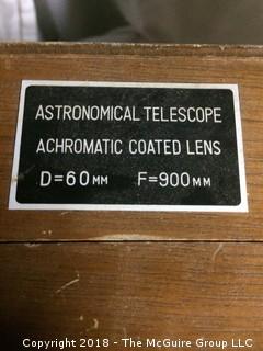 Towa Astronomical Telescope with Lens and Box