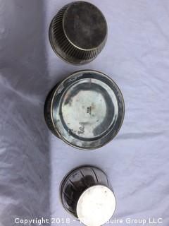 Collection of Metal Objects Including Guardian Service Casserole