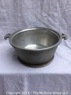 Collection of Metal Objects Including Guardian Service Casserole