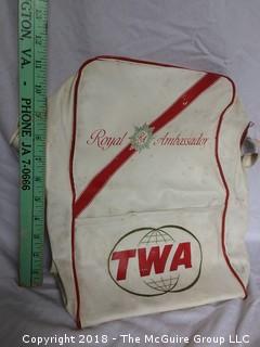 Vintage TWA Carry-on Bag