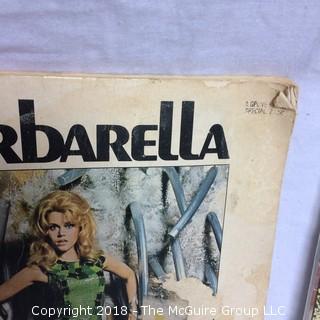 1966 Barbarella Comic and 1985 Spider-Man