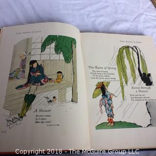 Collection of Little Pictures of Japan Children's Book, 1914 Billy Whiskers in Panama, and 1891 Little "Jim Crow" Book