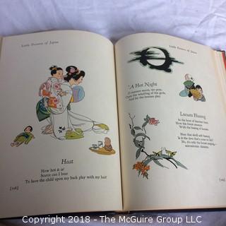 Collection of Little Pictures of Japan Children's Book, 1914 Billy Whiskers in Panama, and 1891 Little "Jim Crow" Book