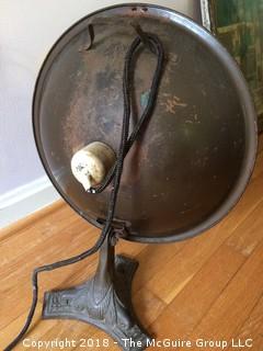 Vintage Eagle Metal Heater 