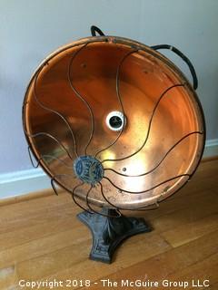 Vintage Eagle Metal Heater 