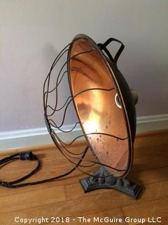 Vintage Eagle Metal Heater 