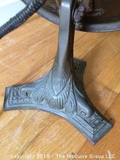 Vintage Eagle Metal Heater 