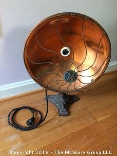 Vintage Eagle Metal Heater 