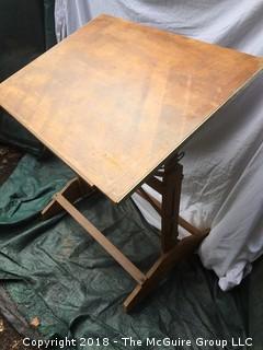 Vintage Anco Bilt Drafting Table