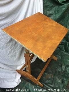 Vintage Anco Bilt Drafting Table