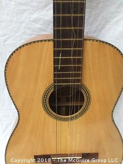 Vintage La Valenciana Wood Classical Acoustic Guitar