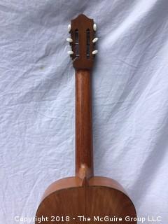 Vintage La Valenciana Wood Classical Acoustic Guitar