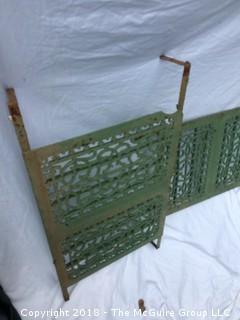 Vintage Decorative Metal Grates