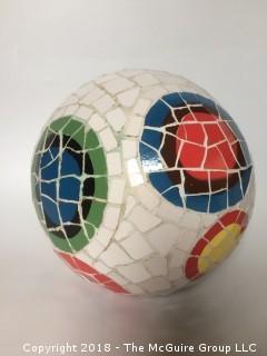 Heavy Tiled Garden Yard Ball