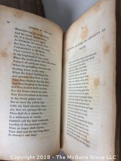 Collection of Books: The Mormons or Latter-Day Saints, 1856, Lippincott, and The Harmonies of Creation by John C. Newman, 1836, J. W. Woods