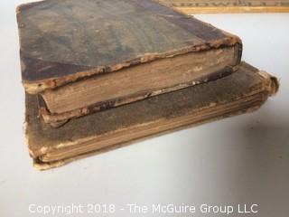 Collection of Books: The Mormons or Latter-Day Saints, 1856, Lippincott, and The Harmonies of Creation by John C. Newman, 1836, J. W. Woods