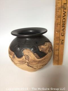 Handmade LeSueur Pottery Vase