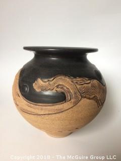 Handmade LeSueur Pottery Vase