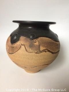 Handmade LeSueur Pottery Vase