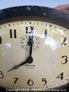 Vintage Ingraham 8-Day Clock