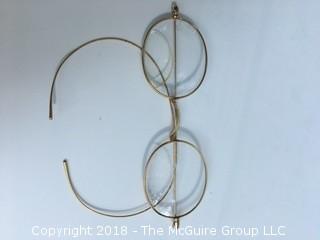 Pair of Old Wire Eyeglasses